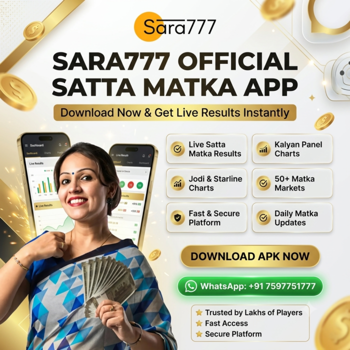 Get Instant Live Updates with the Authentic Sara 777 App Today
