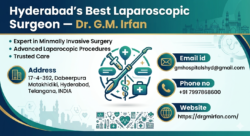 Dr GM Irfan – Best Laparoscopic Surgeon in Hyderbad