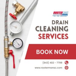 Professional Drain Cleaning Services for Homes & Businesses | RooterMan SC