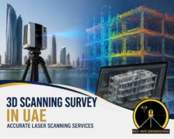 3D Scanning Survey in UAE | Accurate Laser Scanning Services