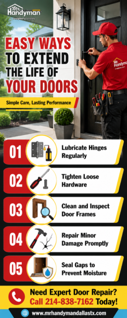Small maintenance tasks make a big difference