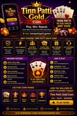 Explore Exciting Features with Tinn Patti Gold Com