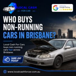 Cash for Non-Running Cars Brisbane | Top Dollar & Free Same-Day Pickup