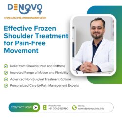 Effective Frozen Shoulder Treatment for Pain-Free Movement