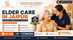 How Senior Citizen Care Taker In Jaipur Helps Elderly Families