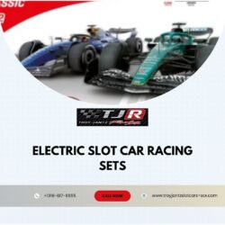 Electric Slot Car Racing Sets