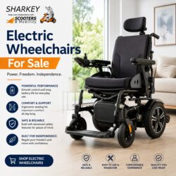 Electric Wheelchairs For Sale | Comfortable & Reliable Mobility Solutions