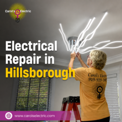 Electrical Repair in Hillsborough