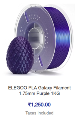 Premium Elegoo Filament and Bambu Lab Filament for 3D Printing in Chennai