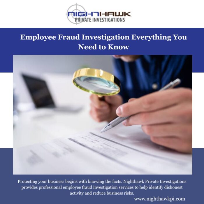 Employee Fraud Investigation Everything You Need to Know