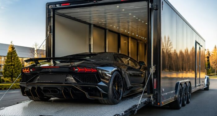 Enclosed Auto Car Shipping Services in South Carolina