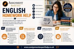 English Homework Help – Expert Support for Better Academic Results