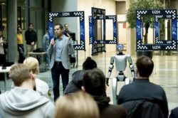 Why Trade Show Robot Rental Is Transforming Event Marketing