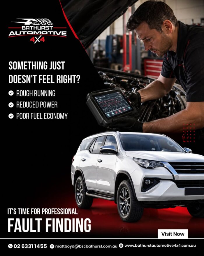 Experience Reliable Fault Finding at Bathurst Automotive 4×4