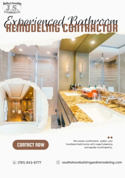 Experienced Bathroom Remodeling Contractor Braintree