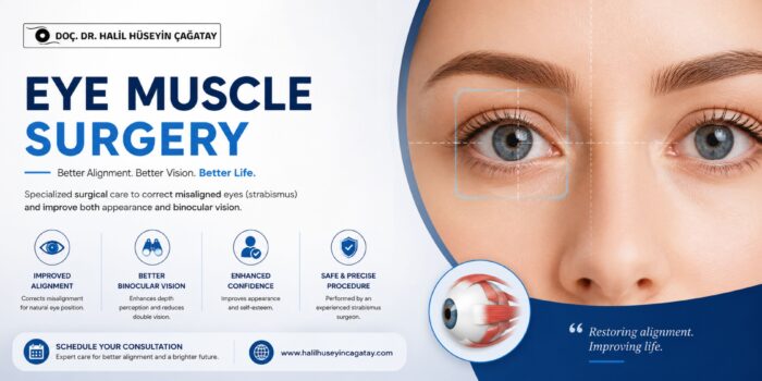 Eye Muscle Surgery by a Strabismus Surgeon