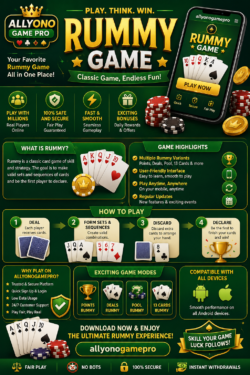 Improve Your Skills with Every Rummy Game
