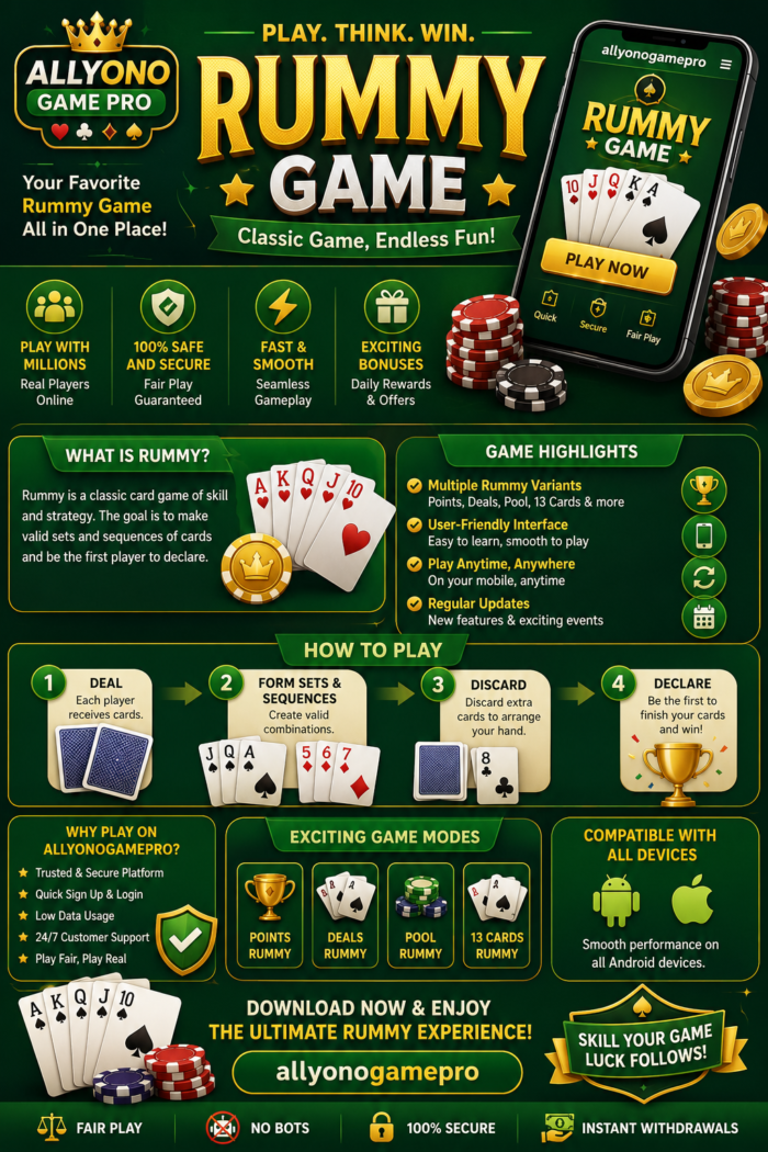 Improve Your Skills with Every Rummy Game