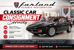 How Can You Sell Your Classic Vehicle With Confidence?