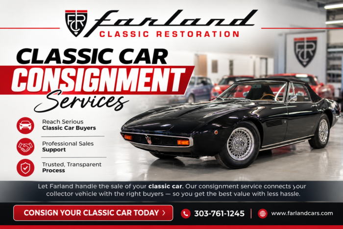 How Can You Sell Your Classic Vehicle With Confidence?