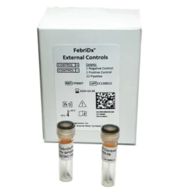FebriDx® External Controls