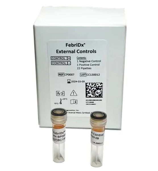 FebriDx® External Controls