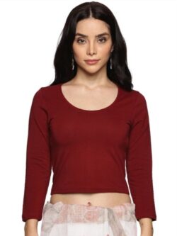Shop Three Fourth Sleeves Blouse Design for Women | NOTYET by Us