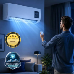 BlizzAir Mini AC – Portable Cooling Solution