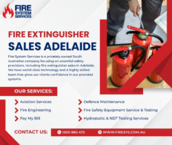 fire extinguisher sales Adelaide