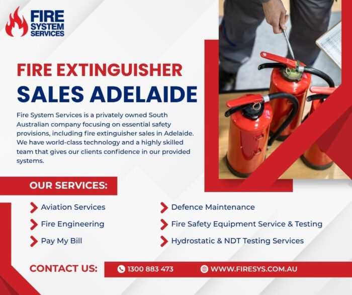 fire extinguisher sales Adelaide