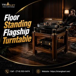 Floor Standing Flagship Turntable for True High-Fidelity Sound
