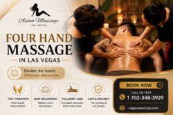 Four Hand Massage in Las Vegas for Deep Relaxation