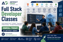 Professional Full Stack Developer Classes | Artifact Geeks