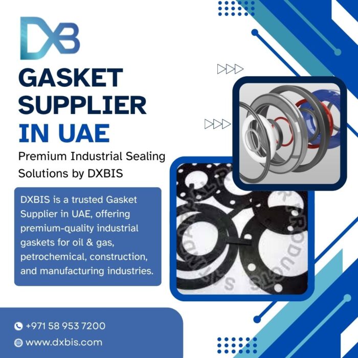 Gasket Supplier in UAE | Premium Industrial Sealing Solutions by DXBIS