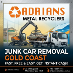 Turn That Unwanted Car Into Instant Cash on the Gold Coast
