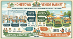Why Shop a Local Vendor Market?