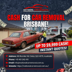 Get Instant Cash For Car Removal Brisbane