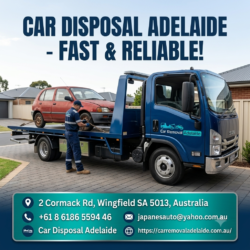 Cash for Junk Cars Adelaide: Fast & FREE Car Disposal