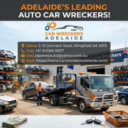 Best Auto Car Wreckers in Adelaide