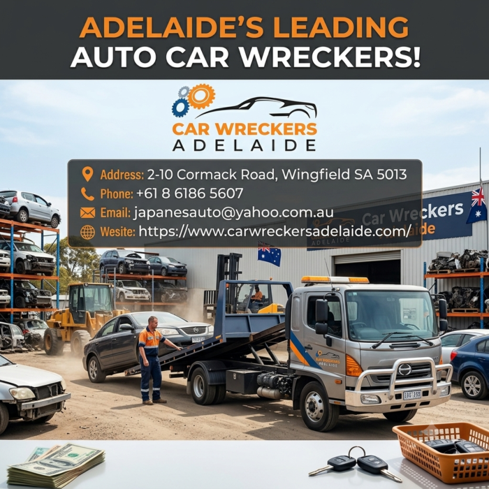Best Auto Car Wreckers in Adelaide