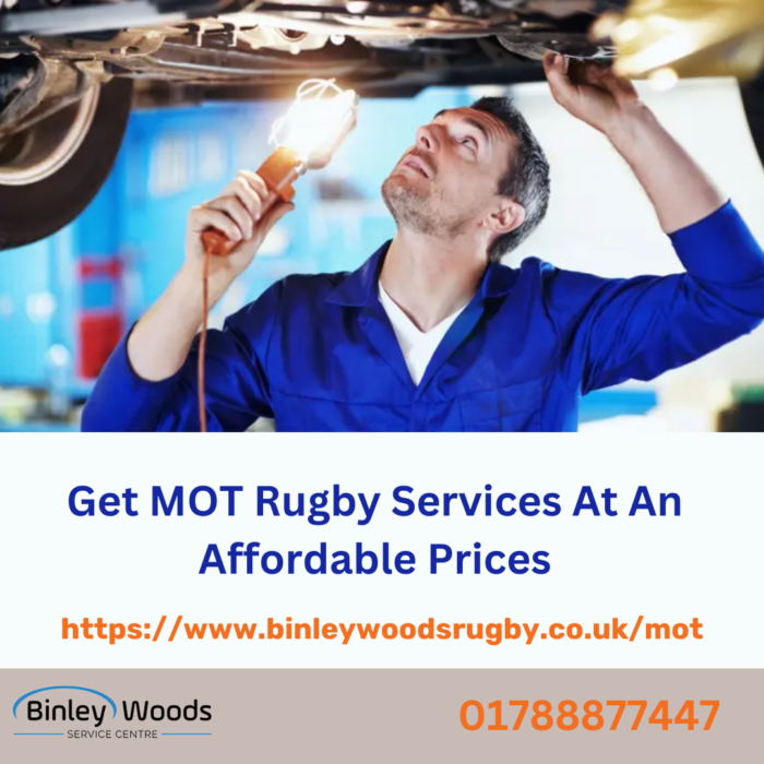 Get MOT Rugby Services At An Affordable Prices