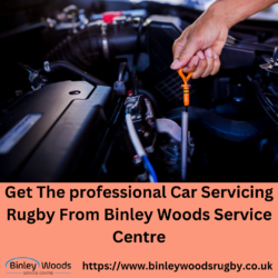 Get The professional Car Servicing Rugby From Binley Woods Service Centre