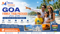 Goa Family Tour Package from Delhi – Fun Travel Guide for Families