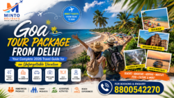 Goa Tour Package from Delhi: Plan a Relaxing Beach Vacation