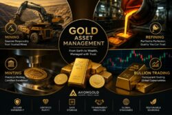 How Does Gold Asset Management Support the Physical Gold Industry?
