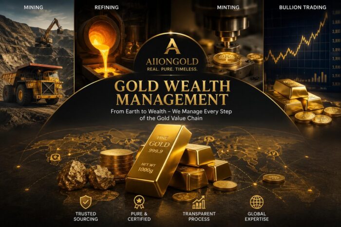 The Complete Guide to Gold Wealth Management