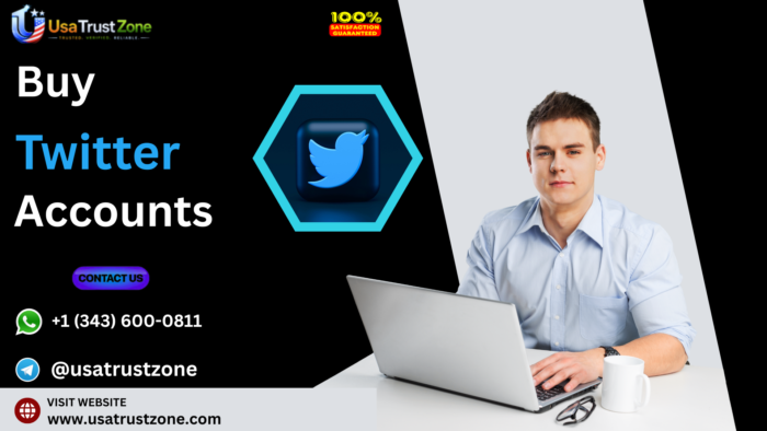 Trusted Sellers Offering Verified Twitter Accounts Online
