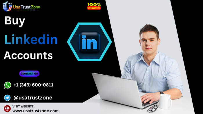 Projects: Buy Verified LinkedIn Accounts