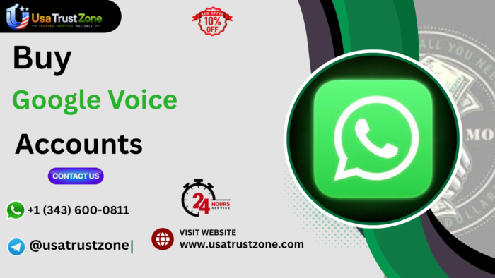 Top 17 Buy verified Google Voice Accounts with a payment provider isn’t just a badge