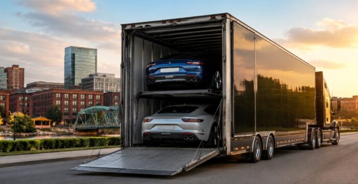 Car transport services in Greenville